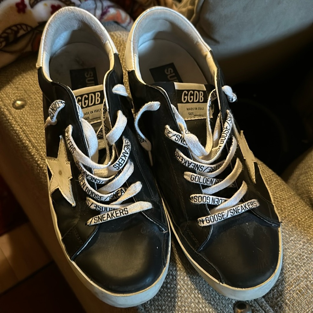 Authentic Golden Goose Sneakers- size 41